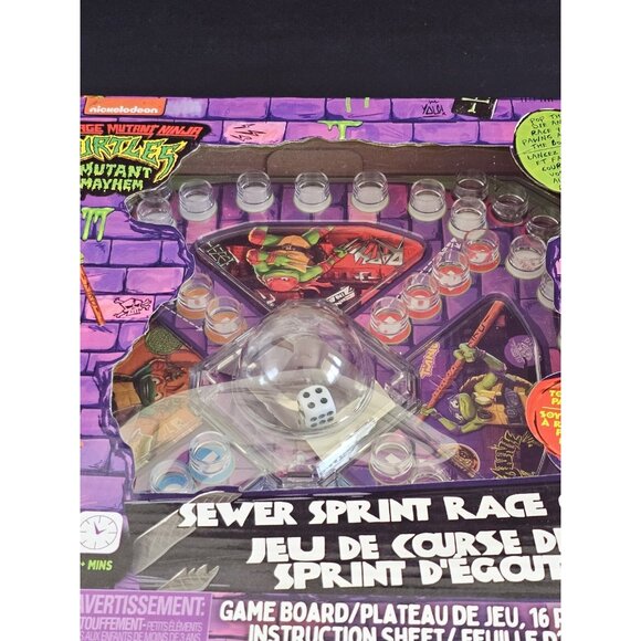 Teenage Mutant Turtle Mutant Mayhem Sewer Sprint Race Game - Picture 4 of 6